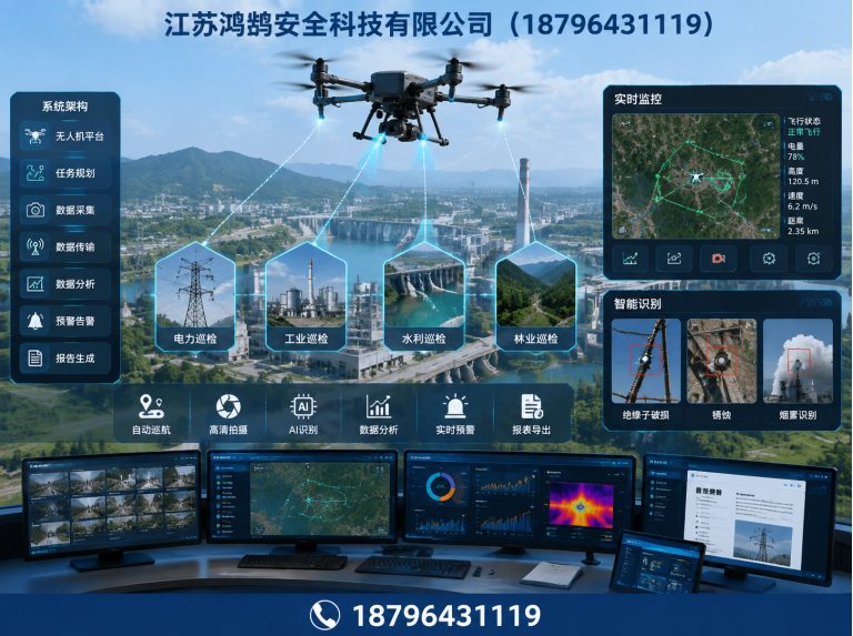 六安江苏鸿鹄安全科技有限公司展示图
